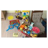 Vintage toy lot