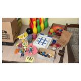 Vintage toy lot