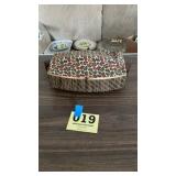 Bun/bread warmer with instruction book