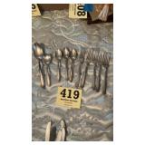 Lot of Sterling Silver Silverware