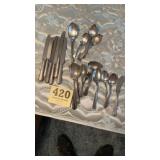 Silverware Stainless and Plated