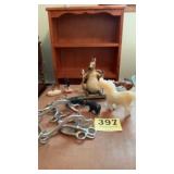 Animal lot and bridle lot
