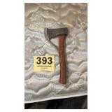 Unique Vintage Marble Arms Hatchet w/ Guard