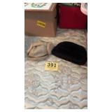 Lot of Vintage Menï¿½s Hats one Trooper Cap