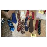 Vintage menï¿½s Tie lot