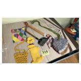 Lot of handcrafted items