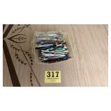 Old advertising pens lot