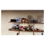 Two shelves all for one money lot