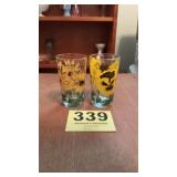 Peanut butter glasses