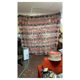 Vintage hand made bed spread