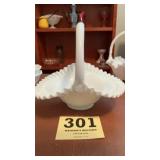 Large Fenton basket