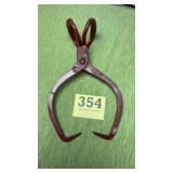 Staatsburg Ice Tongs