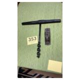 Stanley #220 Hand Plane & hand auger