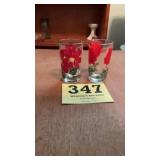 Juice glasses