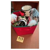 Miscellaneous Christmas items