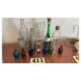 Old bottles lot