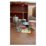 Mix lot, corn cob holders