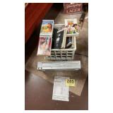 Lot of DVD tapes & player