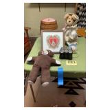 Assortment of decorations