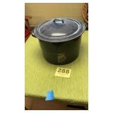 Blue enamel Canner
