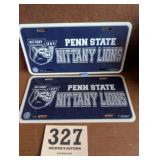 1983 PSU License Plates