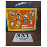 Pro Sports Lunchbox (NO THERMOS)