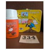 Peanuts Lunchbox w/Thermos