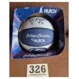 Authentic Kelly Mazzante PSU Signed Basketball