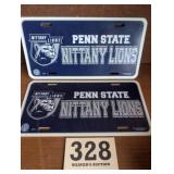 1983 PSU License Plates