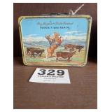 Roy Rogers Lunchbox (NO THERMOS)