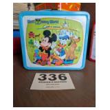 Walt Disney World Lunchbox (NO THERMOS)