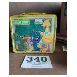 Sesame Street Lunchbox (NO THERMOS)