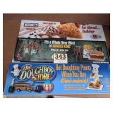 Rare Burger King Promo Store Signs