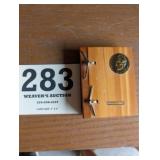 Wooden Gettysburg Photo Album