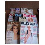 Vintage Playboy Lot