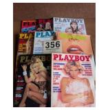 Vintage Playboy Lot