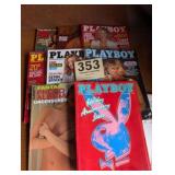 Vintage Playboy Lot