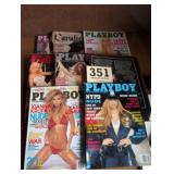 Vintage Playboy Lot
