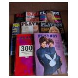 Vintage Playboy Lot
