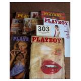 Vintage Playboy Lot