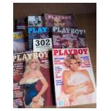 Vintage Playboy Lot
