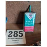 Vintage Singer Sewing Machine Oil Can