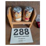 MCM Salt & Pepper Corkscrew Set