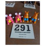 1970s Windup Toy Lot