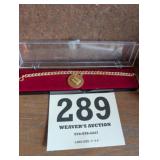 12K Gold Filled AHF Retiree Bracelet