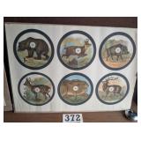 1940s Unused German Shooting Targets