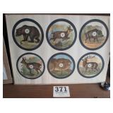 1940s Unused German Shooting Targets