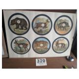 1940s Unused German Shooting Targets