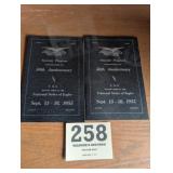 1955 F.O.E. Milton Pa Program