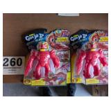 Go Jit Zu Squish Toy Lot
